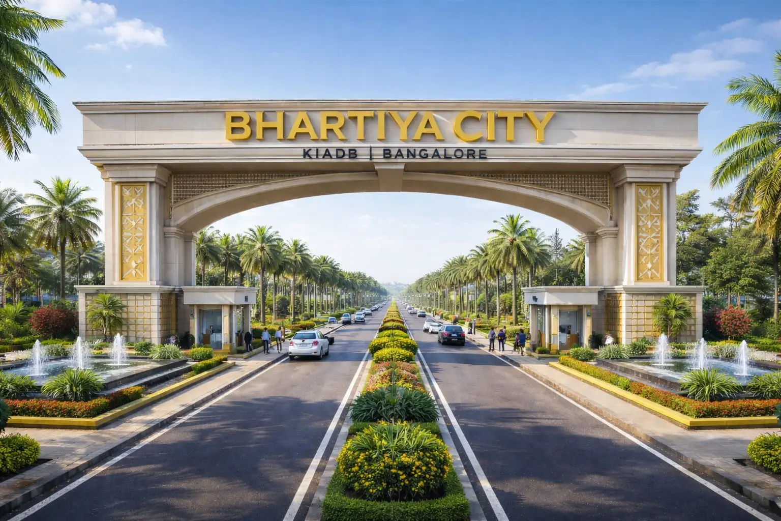 Nikoo 9 (Nikoo Homes 9 KIADB) Rendering 1