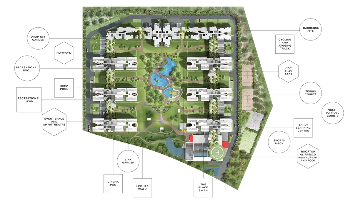 Nikoo 9 (Nikoo Homes 9 KIADB) Rendering 3